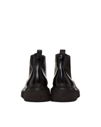 Marsèll Black Parruccona Anfibio Boots