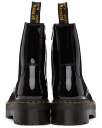 Dr. Martens Black Patent Jadon Boots