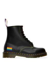 Dr. Martens Black Pride 1460 Boots