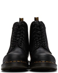 Dr. Martens Black Republic 1460 Boots