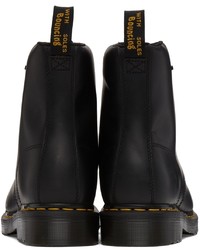 Dr. Martens Black Republic 1460 Boots