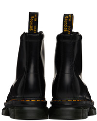 Dr. Martens Black Rikard Platform Boots