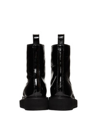 Giuseppe Zanotti Black Rullino Nevada Boots