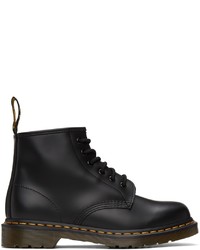 Dr. Martens Black Smooth 101 Boots