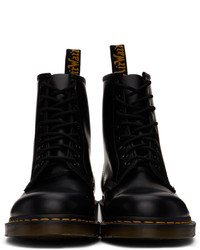 Dr. Martens Black Smooth 1460 Boots