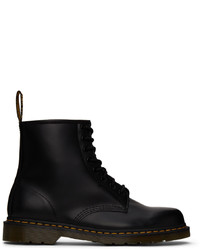 Dr. Martens Black Smooth 1460 Boots