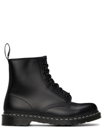 Dr. Martens Black Smooth 1460 Contrast Stitch Boots