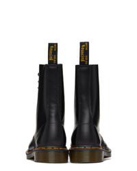 Dr. Martens Black Smooth 1490 Boots