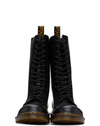 Dr. Martens Black Smooth 1914 Boots