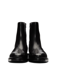 Balenciaga Black Soft Boots