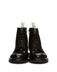 Common Projects Black Standard Combat Boots