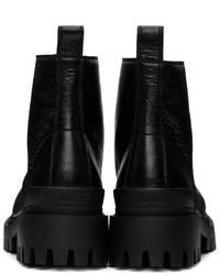 Balenciaga Black Strike 20 Boots