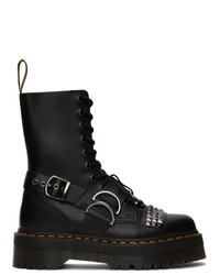 Dr. Martens Black Stud Jadon Hi Boots