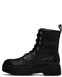 VERSACE JEANS COUTURE Black Syrius Boots