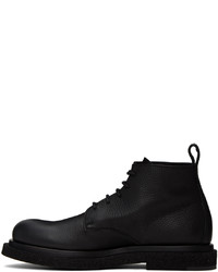 Officine Creative Black Tonal 010 Boots