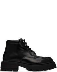Eytys Black Tribeca Lace Up Boots