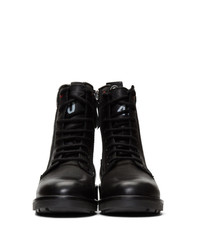 Diesel Black Trooper Boots