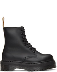 Dr. Martens Black Vegan Jadon 2 Mono Platform Boots