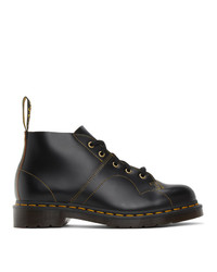 Dr. Martens Black Vintage Church Boots