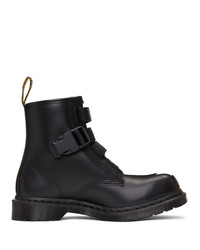 Dr. Martens Black Wtaps Edition 1460 Boots