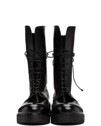 Marsèll Black Zuccolona High Boots