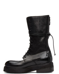 Marsèll Black Zuccolona High Boots