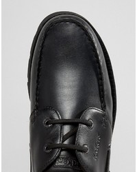Kickers Bosley Leather Boat Shoes