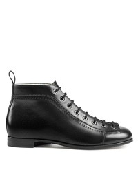 Gucci Brogue Detail Ankle Boots