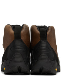 Roa Brown Black Andreas Boots