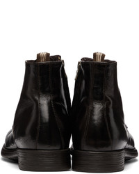 Officine Creative Brown Chronicle 4 Boots