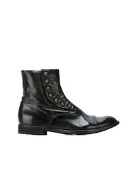 Officine Creative Buttoned Ankle Boots