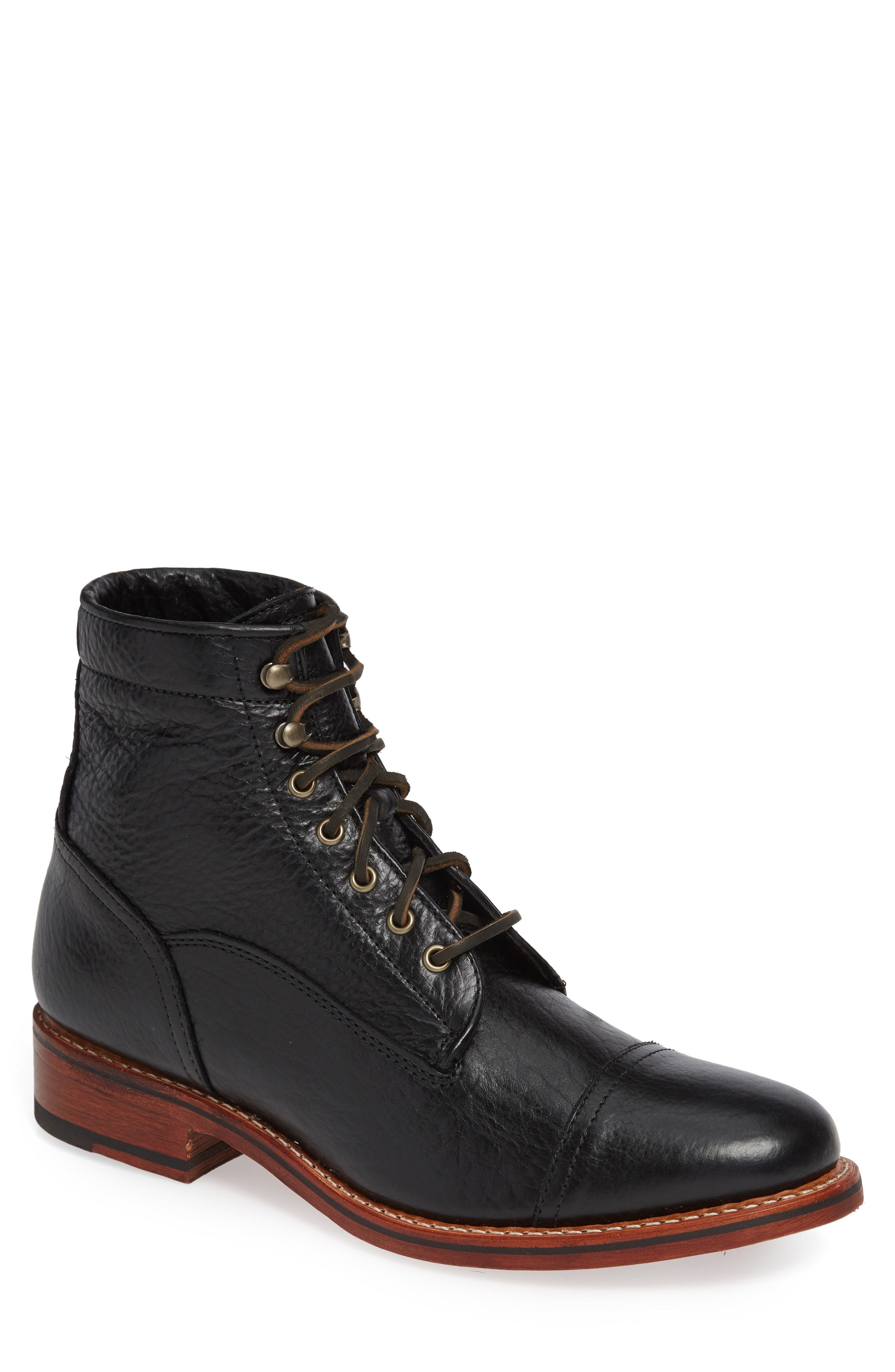 ariat highlands cap toe boot