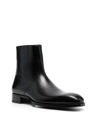 Tom Ford Calf Leather Ankle Boots