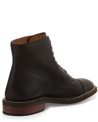 Cole Haan Canton Cap Toe Leather Boot Chestnut