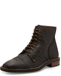 Cole Haan Canton Cap Toe Leather Boot Chestnut