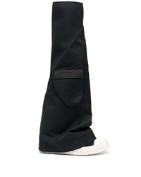 Rick Owens Cargo Fetish Knee Length Boots