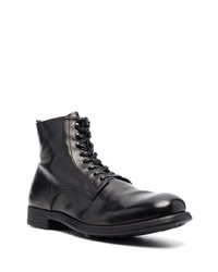 Officine Creative Chronic Lace Up Ankle Boots