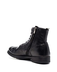 Officine Creative Chronic Lace Up Ankle Boots