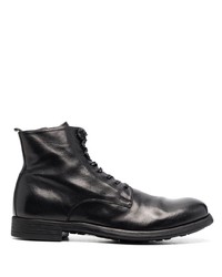 Officine Creative Chronic Lace Up Ankle Boots