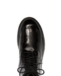 Ann Demeulemeester Chunky Lace Up Boots