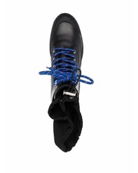 Bally Chunky Lace Up Boots