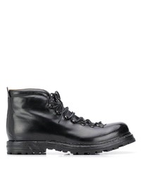 Officine Creative Chunky Lace Up Boots