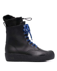 Bally Chunky Lace Up Boots