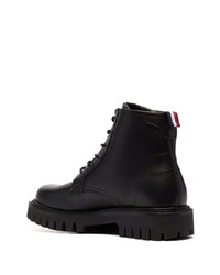 Tommy Hilfiger Chunky Sole Lace Up Boots