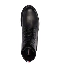 Tommy Hilfiger Chunky Sole Lace Up Boots