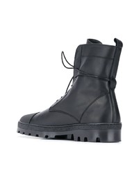Inês Torcato Classic Lace Up Boots