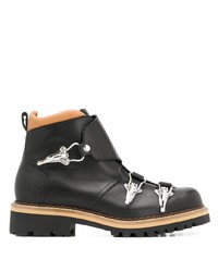 Moschino Clip Fastening Boots