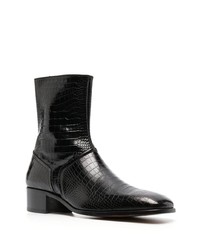 Tom Ford Coco Leather 450mm Boots