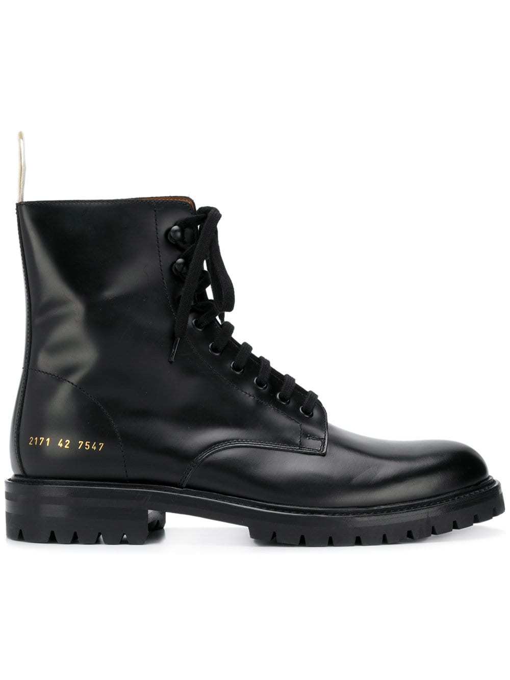 combat boots common projects