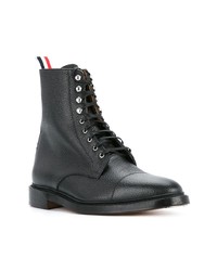 Thom Browne Combat Lace Up Boots